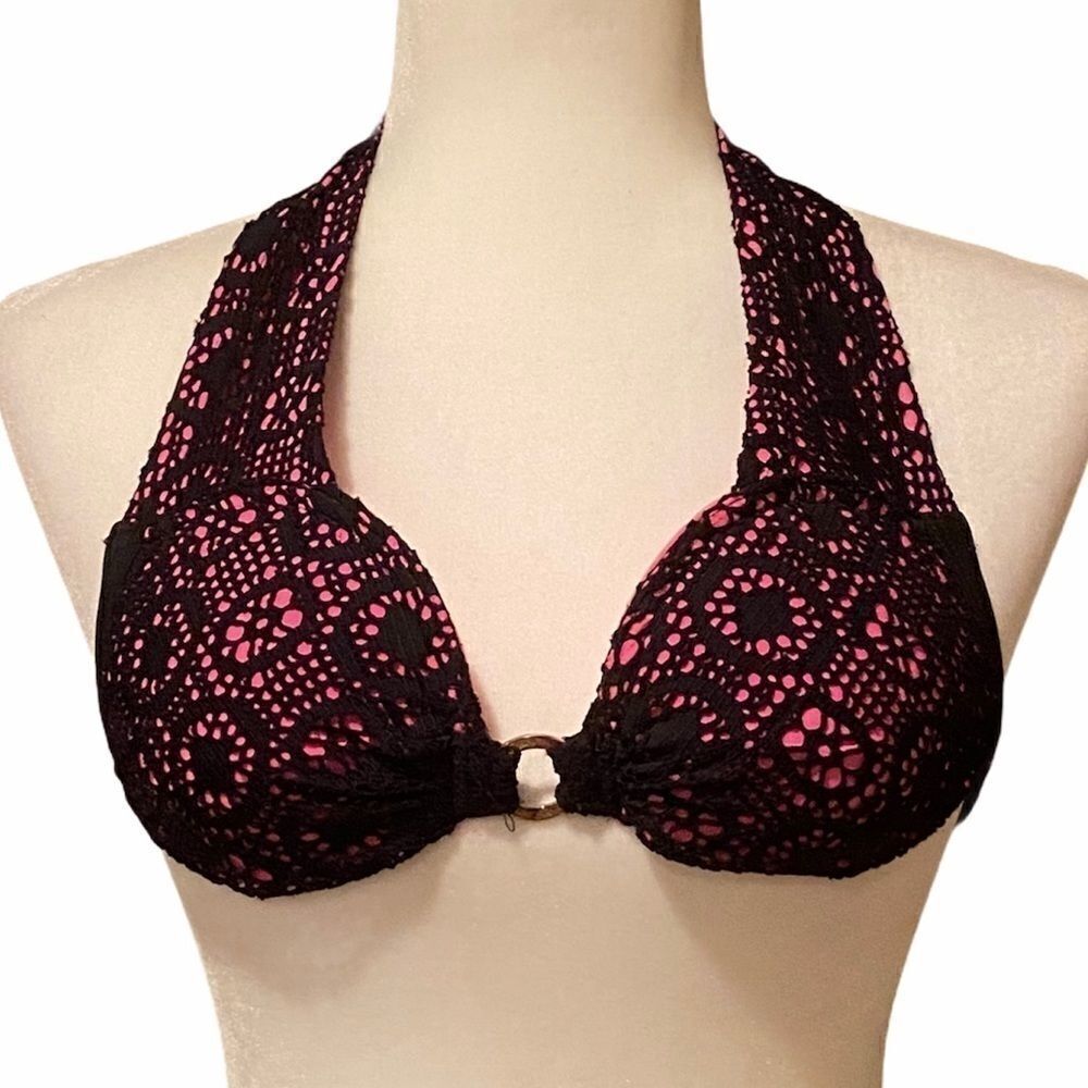 Smart & Sexy  Bikini Top Sz 34B